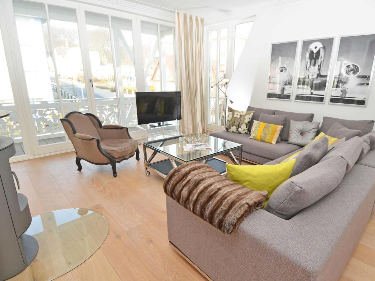 Villa "Johanna" Sellin - Wg12 Mit Kamin Und Zwei Balkonen Bagian luar foto