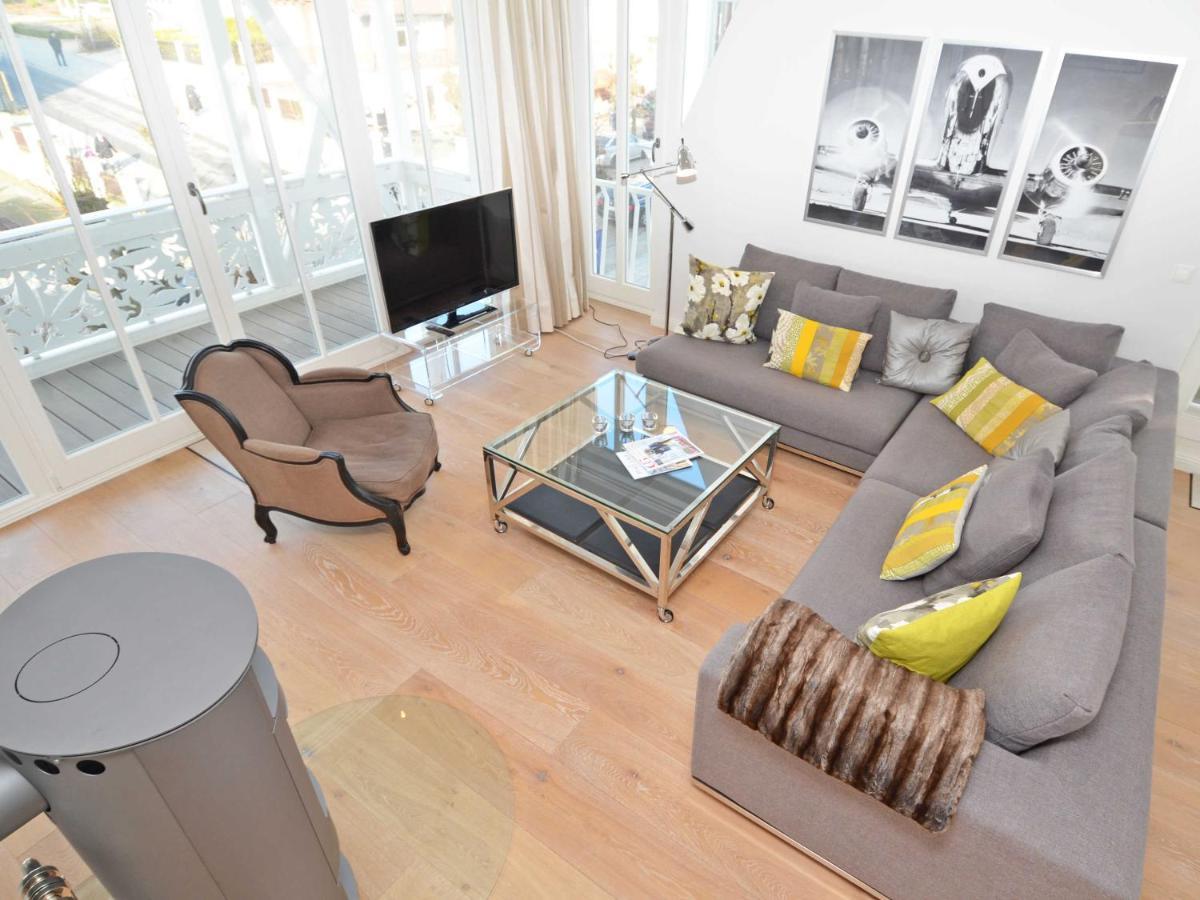Villa "Johanna" Sellin - Wg12 Mit Kamin Und Zwei Balkonen Bagian luar foto